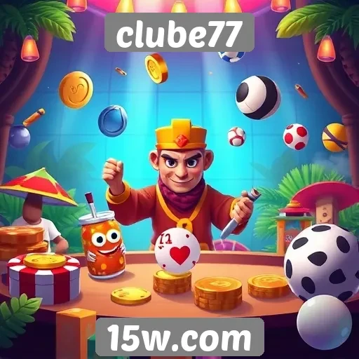 Clube77 oferece uma ampla variedade de jogos online