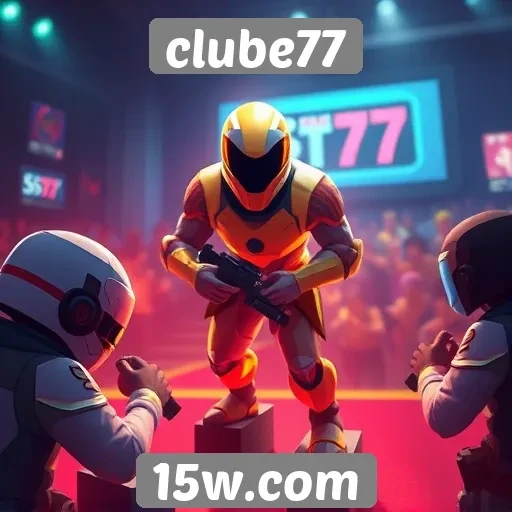 tendências de jogos populares no clube77 em 2026