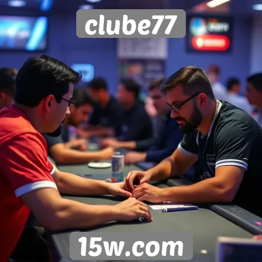 Experiência do usuário no Clube77 é avaliada