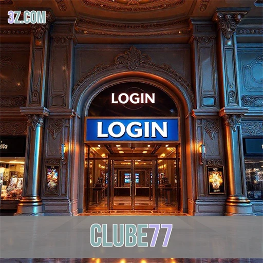 clube77 Área de Login